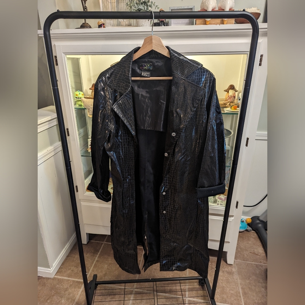 Eye Candy Black Jacket Large